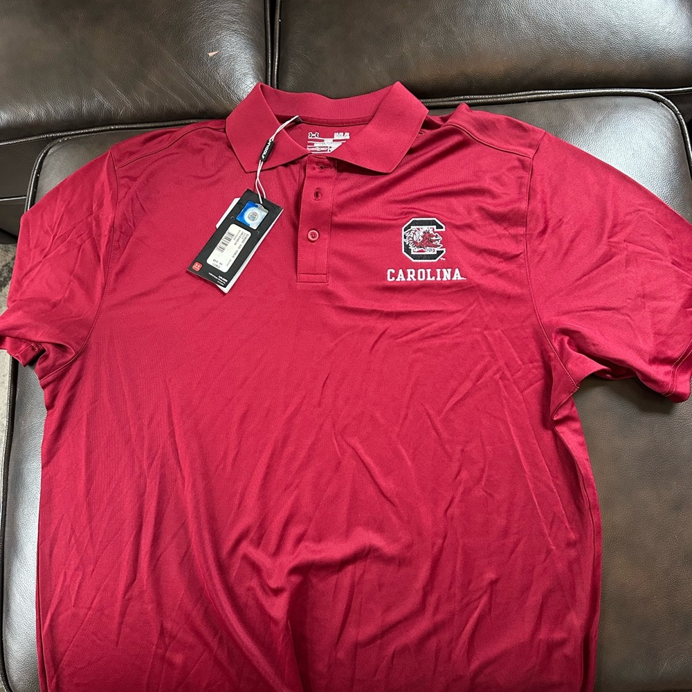 USC men’s polo sz large brand new